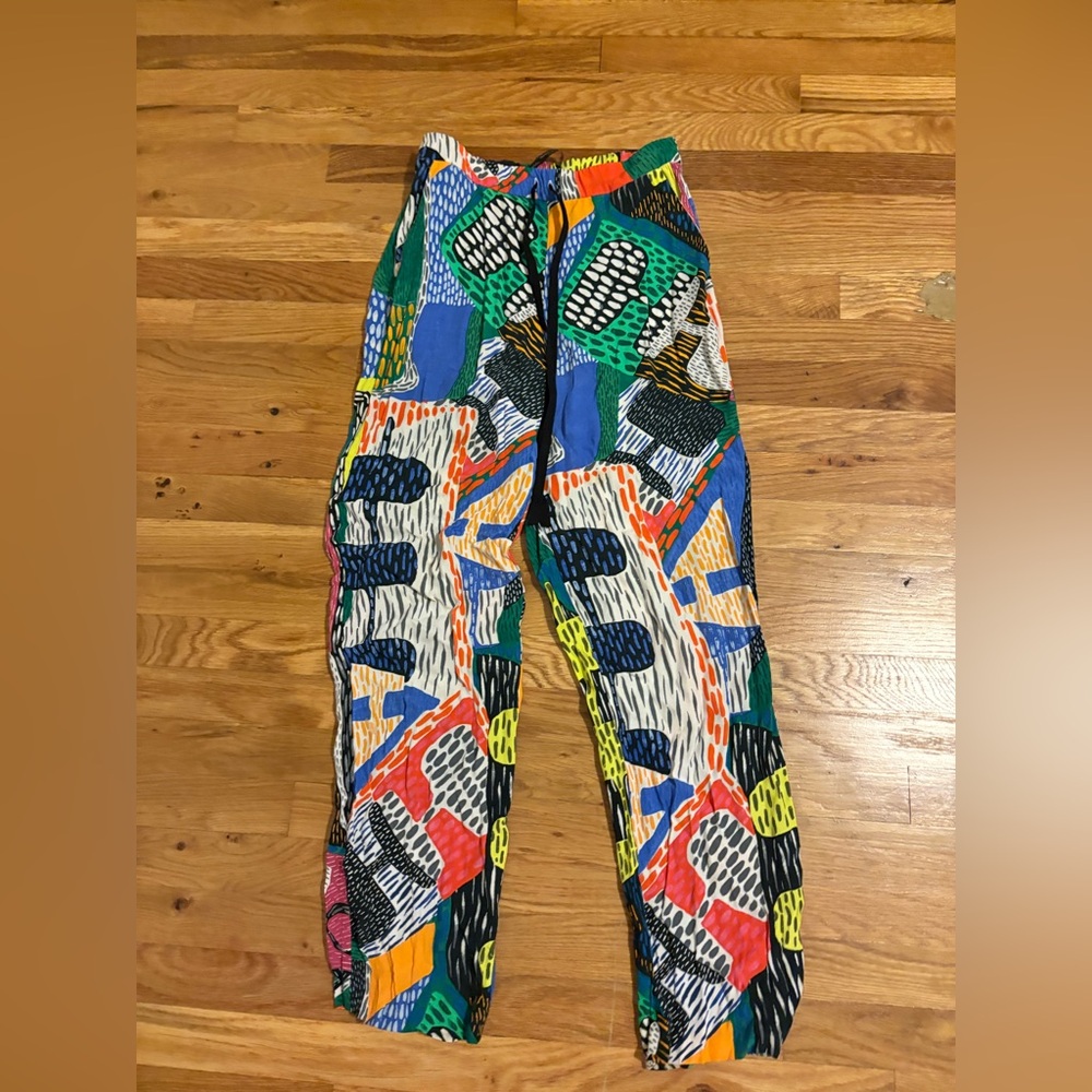 Zara Patterned pants